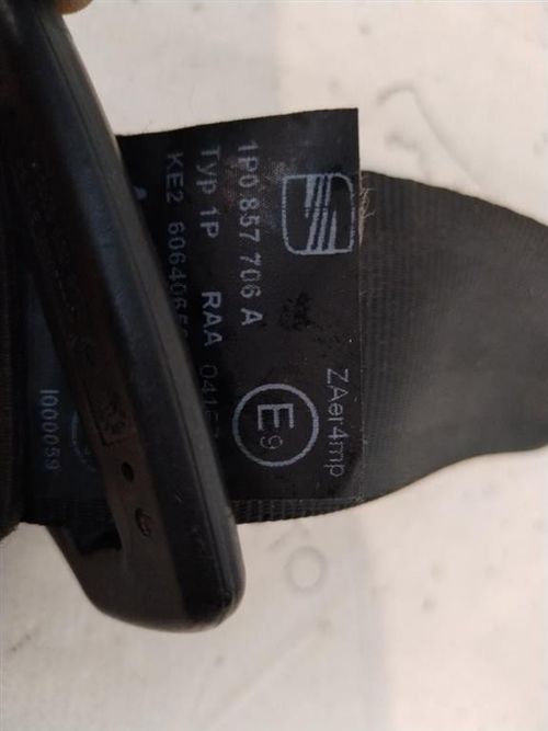 Cintura di sicurezza anteriore destra SEAT Leon 2° Serie