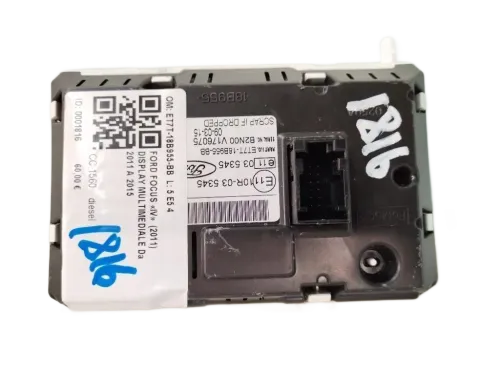 Display multifunzione computer di bordo FORD Focus Berlina 5° Serie