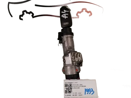 Blocchetto Accensione AUDI A4 Avant (8ED) (04>08)