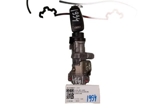 Blocchetto Accensione AUDI A4 Avant (8ED) (04>08)