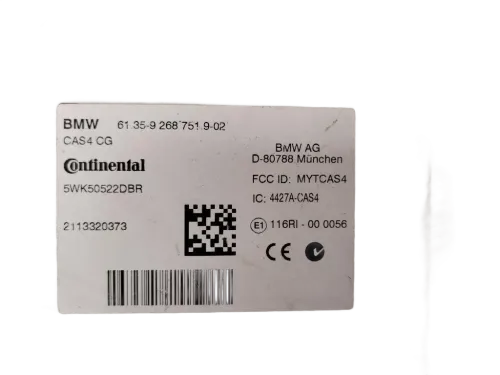 Centralina BCM BMW X3 2° Serie