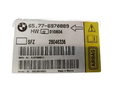 Centralina Airbag BMW Serie 7 E65/E66/E67/E68