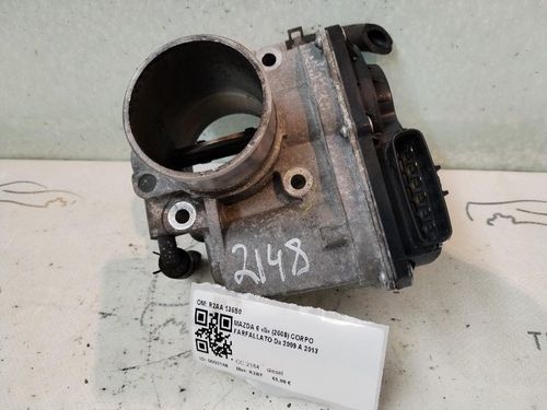 Corpo Farfallato MAZDA 6 Berlina 2° Serie