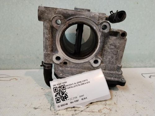 Corpo Farfallato MAZDA 6 Berlina 2° Serie