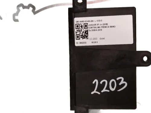 Centralina freno stazionamento JAGUAR XF Serie (08>11)