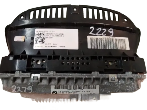 Display BMW Serie 7 E65/E66/E67/E68
