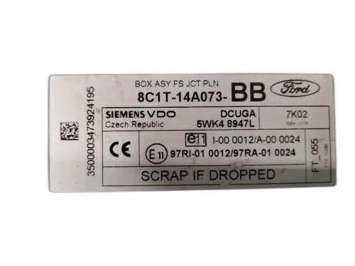Centralina BCM LAND ROVER Discovery Serie III (04>10)
