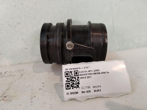 Debimetro AUDI A3 Serie (8P1) (03>05)