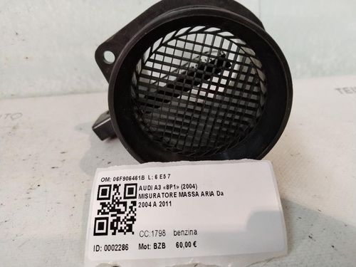 Debimetro AUDI A3 Serie (8P1) (03>05)