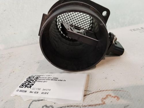 Debimetro AUDI A3 Serie (8P1) (03>05)