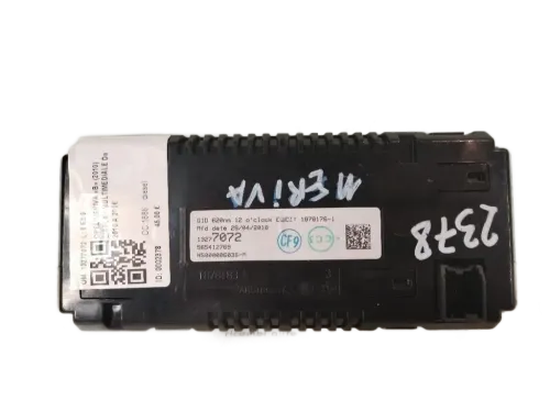 Display OPEL Meriva 3° Serie