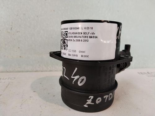 Debimetro VOLKSWAGEN Golf 6 Berlina (08>12)