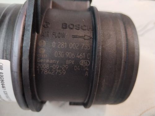 Debimetro VOLKSWAGEN Golf 6 Berlina (08>12)