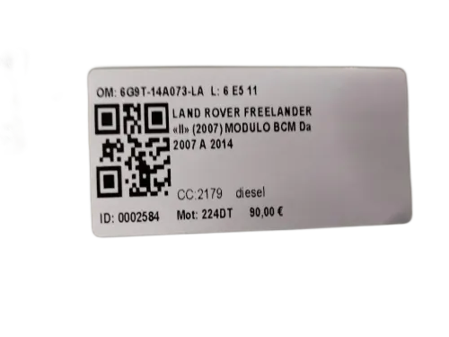 Centralina BCM LAND ROVER Freelander 3° Serie