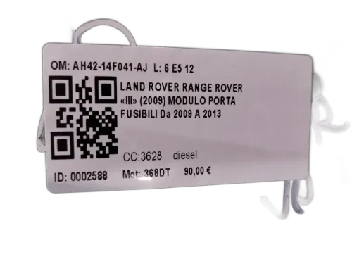 Centralina BCM LAND ROVER Range Rover 3° Serie