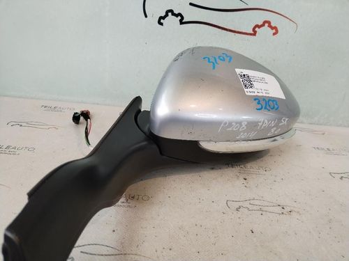Specchietto Retrovisore Sinistro PEUGEOT 208 Serie (12>19)