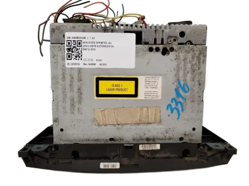 Autoradio MERCEDES Sprinter W906 3° Serie