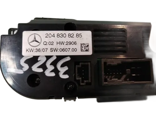 Comandi Clima MERCEDES Classe C Berlina W204