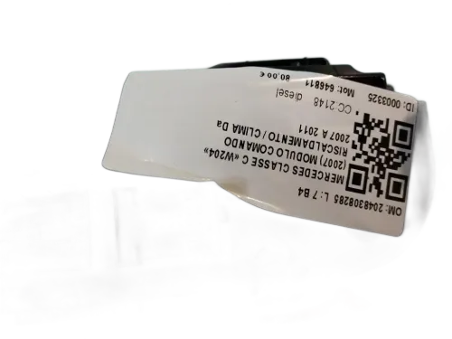 Comandi Clima MERCEDES Classe C Berlina W204