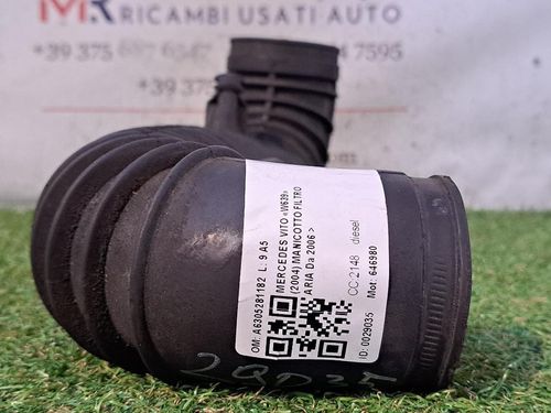 Tubo aspirazione filtro aria MERCEDES Vito W639 2° Serie