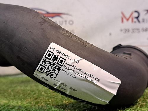 Tubo aspirazione filtro aria AUDI A4 Avant (8W5) (15>)