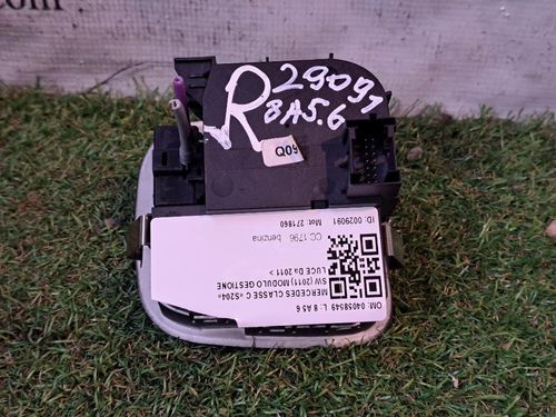 Interruttore comando luci MERCEDES Classe C S. Wagon W203 2° Serie