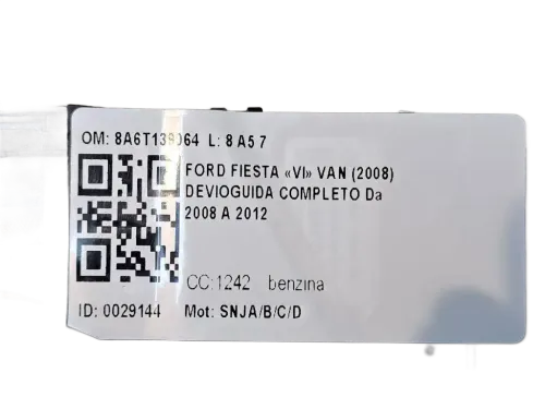 Devioluci FORD Fiesta 6° Serie