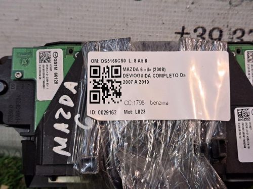 Devioluci MAZDA 6 Berlina 2° Serie