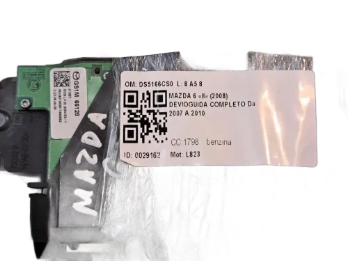 Devioluci MAZDA 6 Berlina 2° Serie