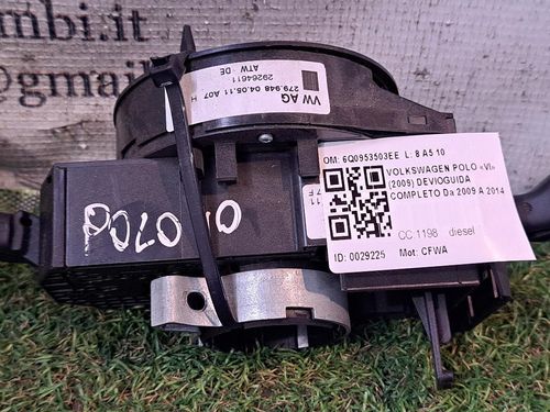 Devioluci VOLKSWAGEN Polo 5° Serie
