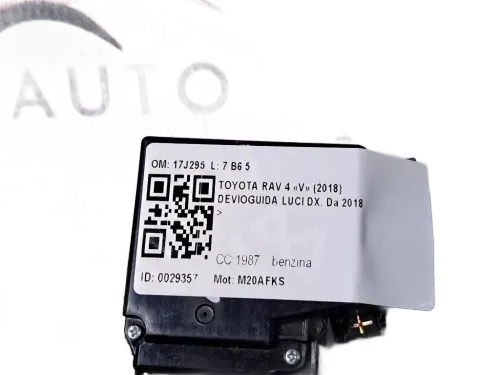 Devioluci TOYOTA Rav4 6° Serie