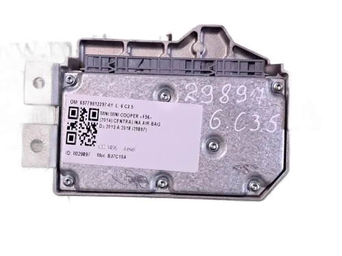 Centralina Airbag MINI One 3° Serie