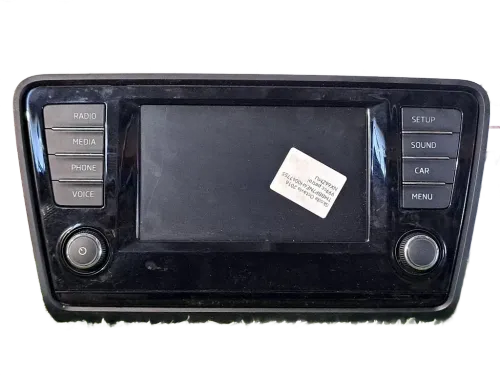 Display SKODA Octavia Berlina 4° Serie