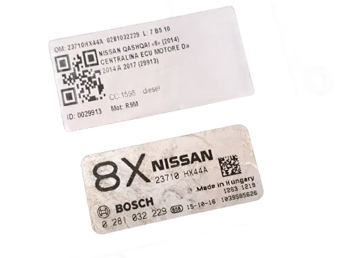 Centralina ECU NISSAN Qashqai Serie