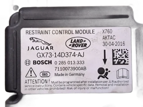 Centralina Airbag JAGUAR XF Serie (15>)