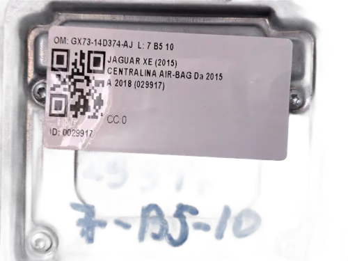 Centralina Airbag JAGUAR XF Serie (15>)