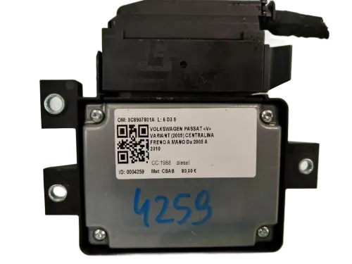 Centralina freno stazionamento VOLKSWAGEN Passat Variant 4° Serie