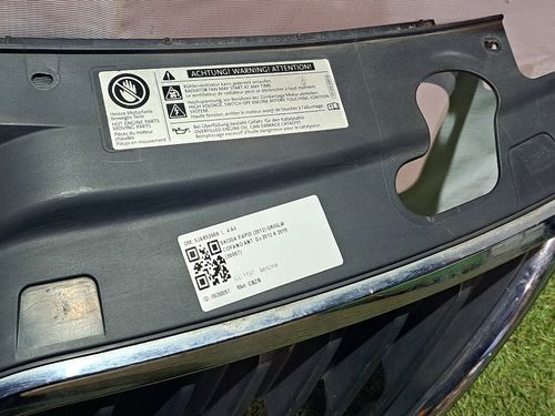 Griglia Anteriore SKODA Rapid 1° Serie