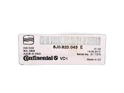 Comandi Clima SEAT Ibiza Serie (08>12)