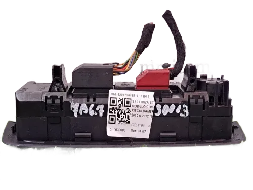 Comandi Clima SEAT Ibiza Serie (08>12)