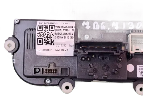 Comandi Clima VOLKSWAGEN Golf 6 Berlina (08>12)