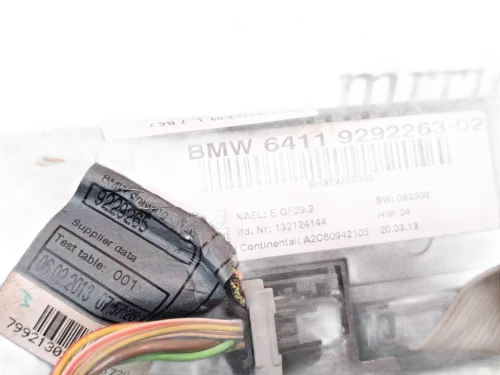 Comandi Clima BMW X1 Serie (E84) (09>15)