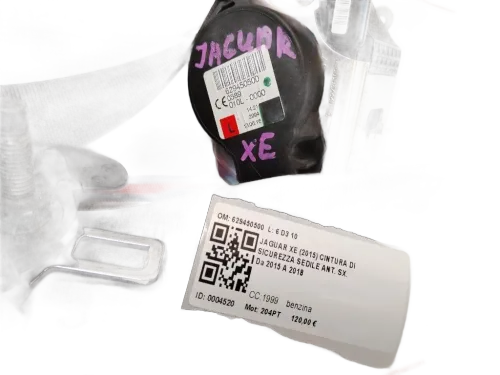 Cintura di Sicurezza Anteriore Sinistra JAGUAR XE Serie (X760) (15>)