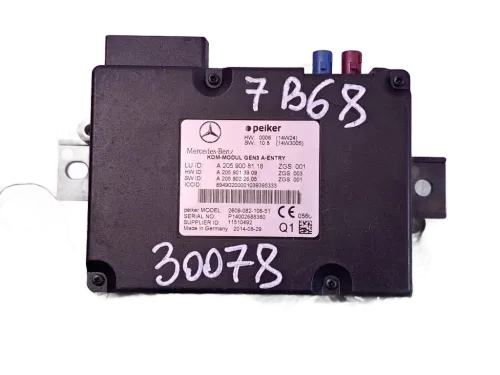 Centralina bluetooth telefono MERCEDES Classe C (W205) (2013-)
