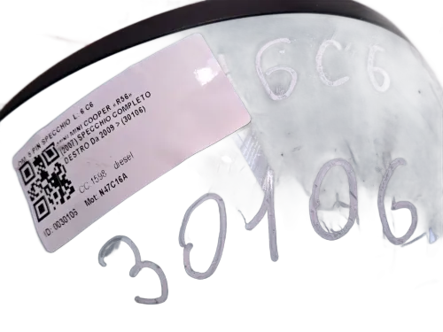 Specchietto Retrovisore Destro MINI Cooper 2° Serie