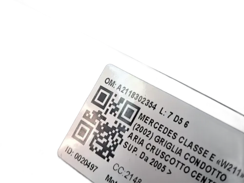 Bocchette Aria Centrale MERCEDES Classe E Berlina W211 (02>07)