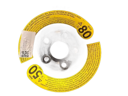 Ruota di scorta VOLKSWAGEN Polo 5° Serie