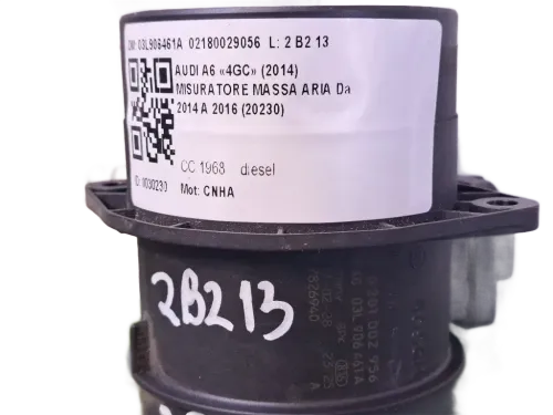 Debimetro AUDI A6 Berlina Serie C7 (4GC) (11>)