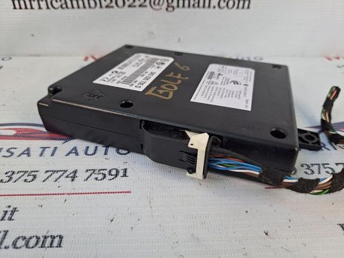 Centralina bluetooth telefono VOLKSWAGEN Golf 6 Berlina (08>12)