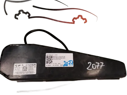 Airbag Sedile sinistro BMW Serie 1 F20 (11>19)